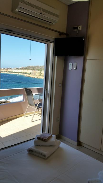 Amazing Sea View Apartment (Adults Only) Ханя Екстериор снимка