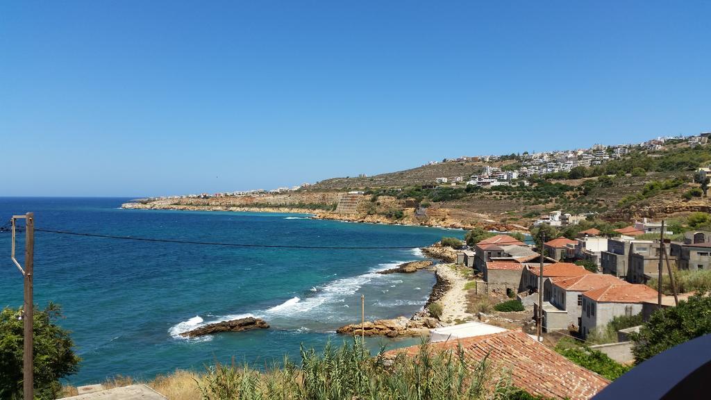 Amazing Sea View Apartment (Adults Only) Ханя Екстериор снимка