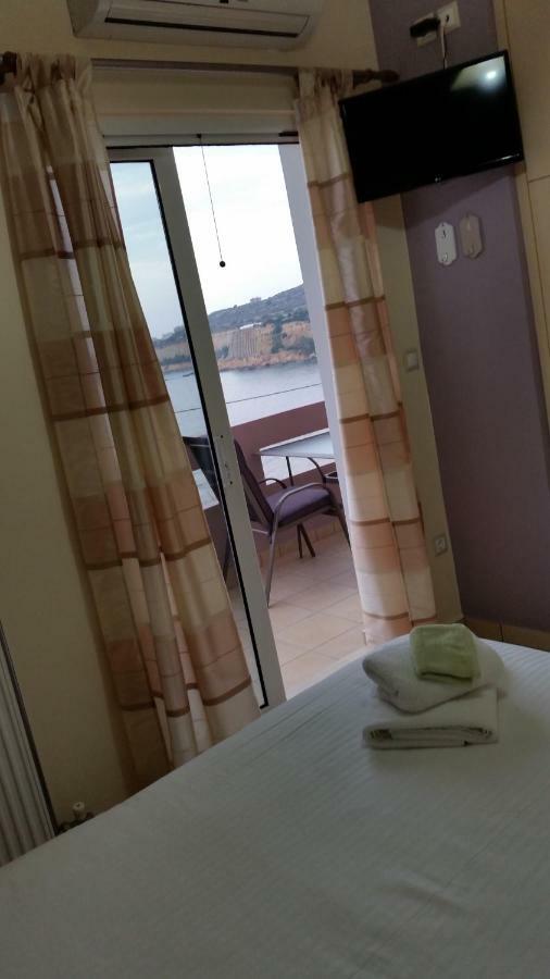 Amazing Sea View Apartment (Adults Only) Ханя Екстериор снимка