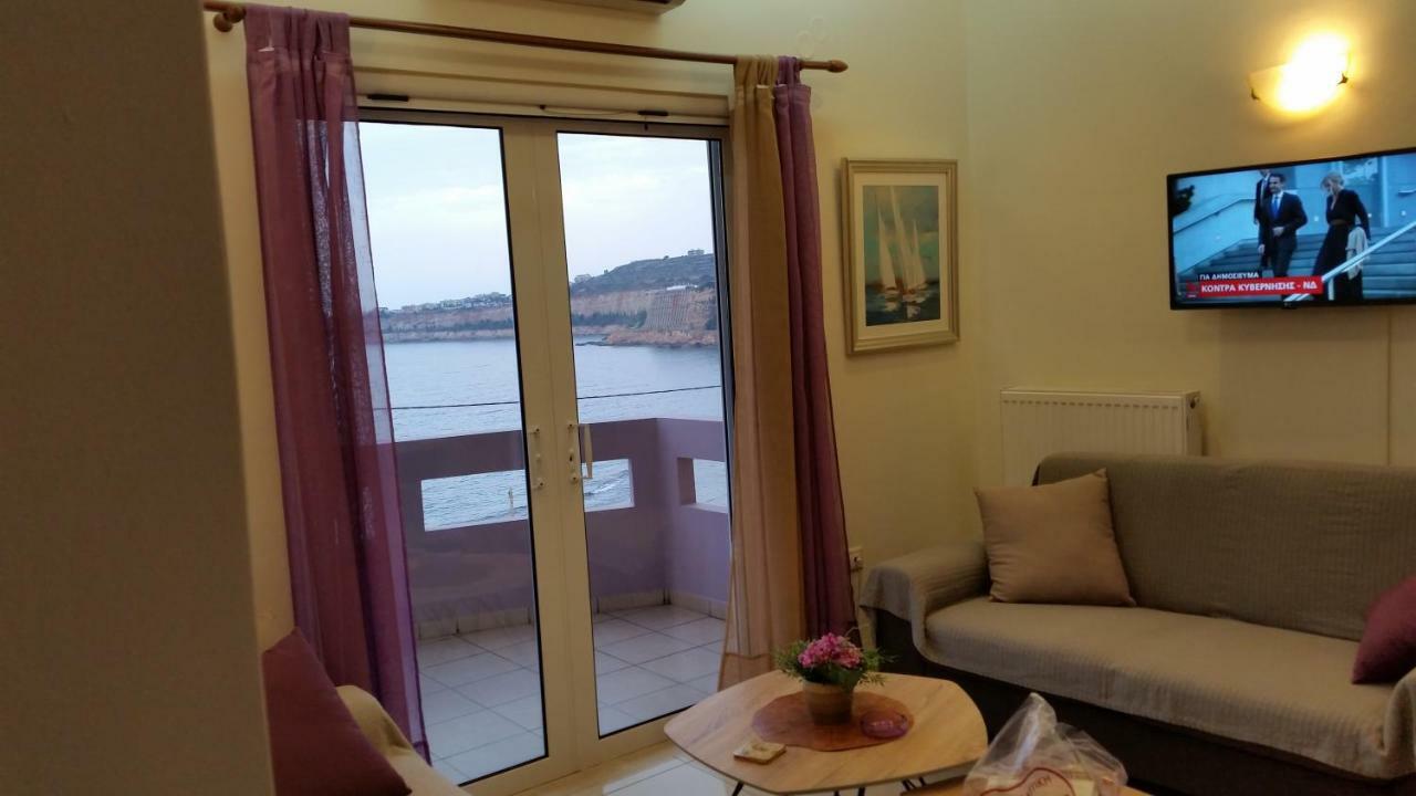 Amazing Sea View Apartment (Adults Only) Ханя Екстериор снимка