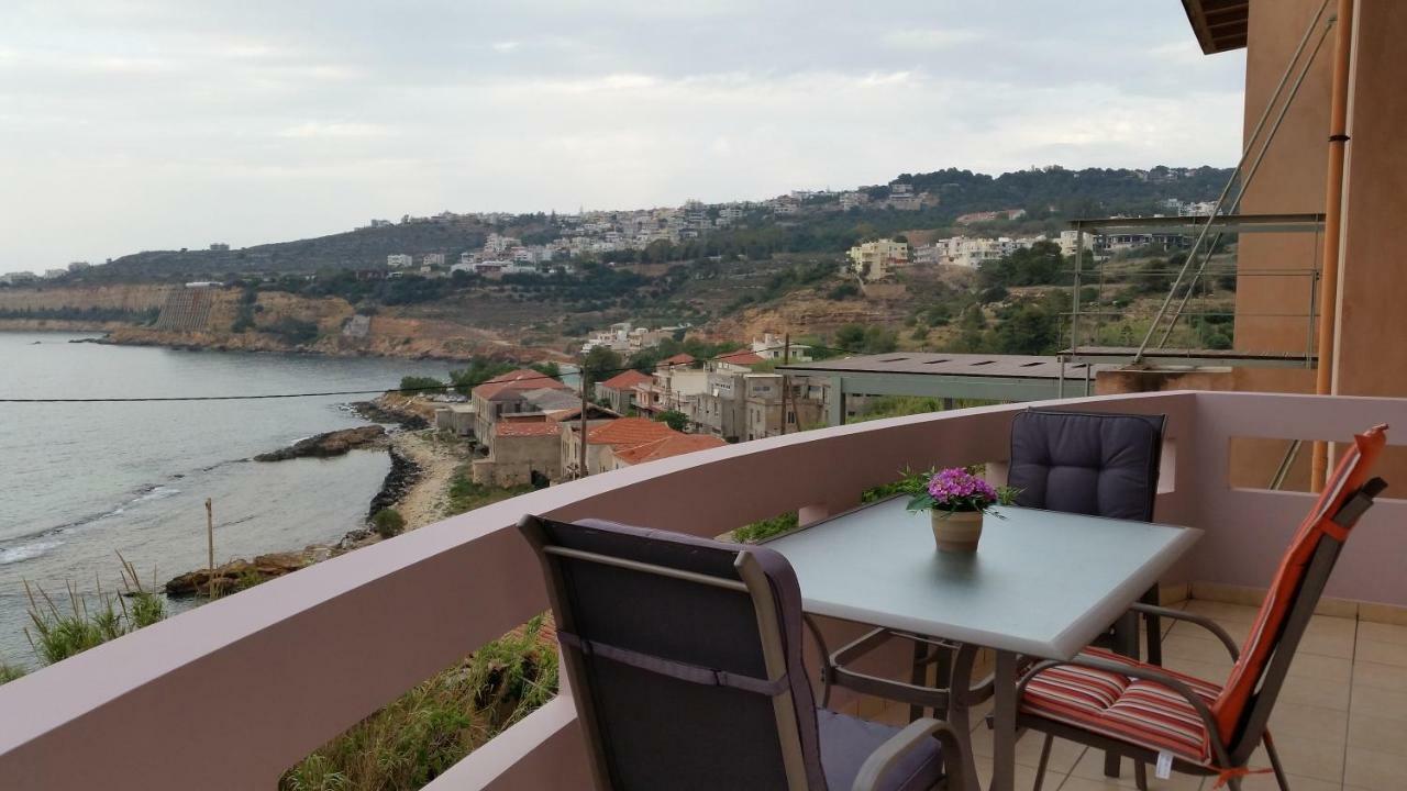 Amazing Sea View Apartment (Adults Only) Ханя Екстериор снимка