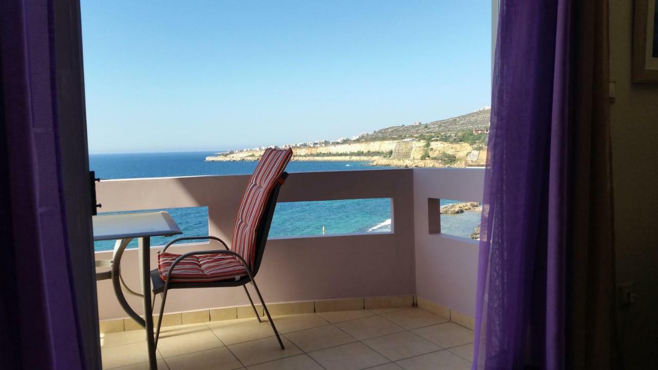 Amazing Sea View Apartment (Adults Only) Ханя Екстериор снимка
