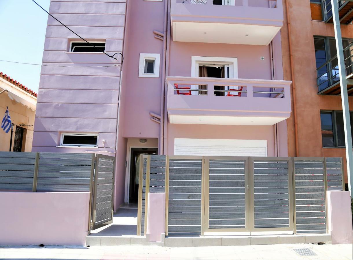 Amazing Sea View Apartment (Adults Only) Ханя Екстериор снимка
